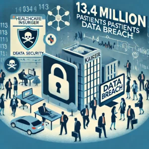 健康保険大手Kaiser、1340万人の患者データ漏洩を通知