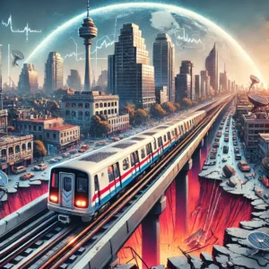 メキシコシティの地下鉄、地盤沈下で安全性に危機 – 衛星データが明かす深刻な実態