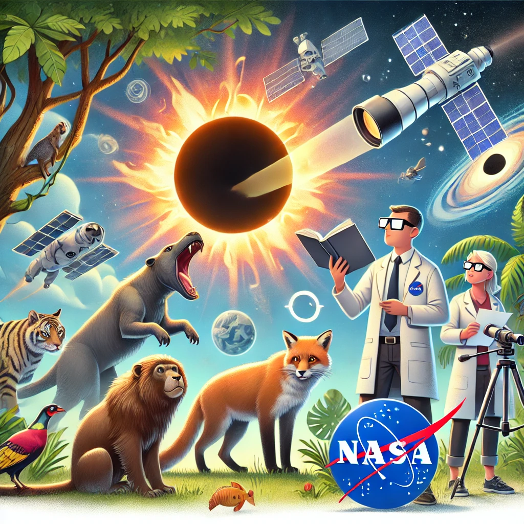 日食が動物行動に与える影響、NASAが市民と共に解明へ - innovaTopia - （イノベトピア）