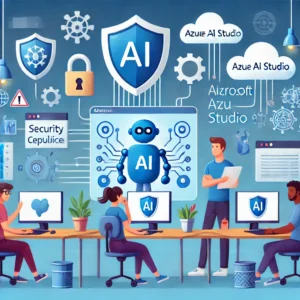 Microsoft、Azure AI Studio強化で開発者のセキュリティ能力向上へ