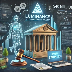法律AI企業Luminance、4000万ドル調達で業界変革へ