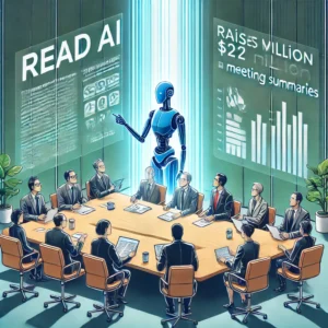 Read AIが21百万ドル調達、会議要約で労働環境革新へ