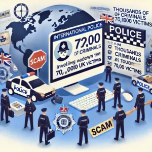 国際警察、詐欺サイト「LabHost」を摘発、数千犯罪者と70,000英国人被害者関与