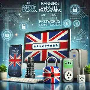 イギリス、スマートデバイスのデフォルトパスワード禁止へ: 新法施行でサイバーセキュリティ強化