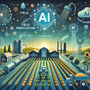 AI導入で変革する農業: 収量予測と効率化の新時代
