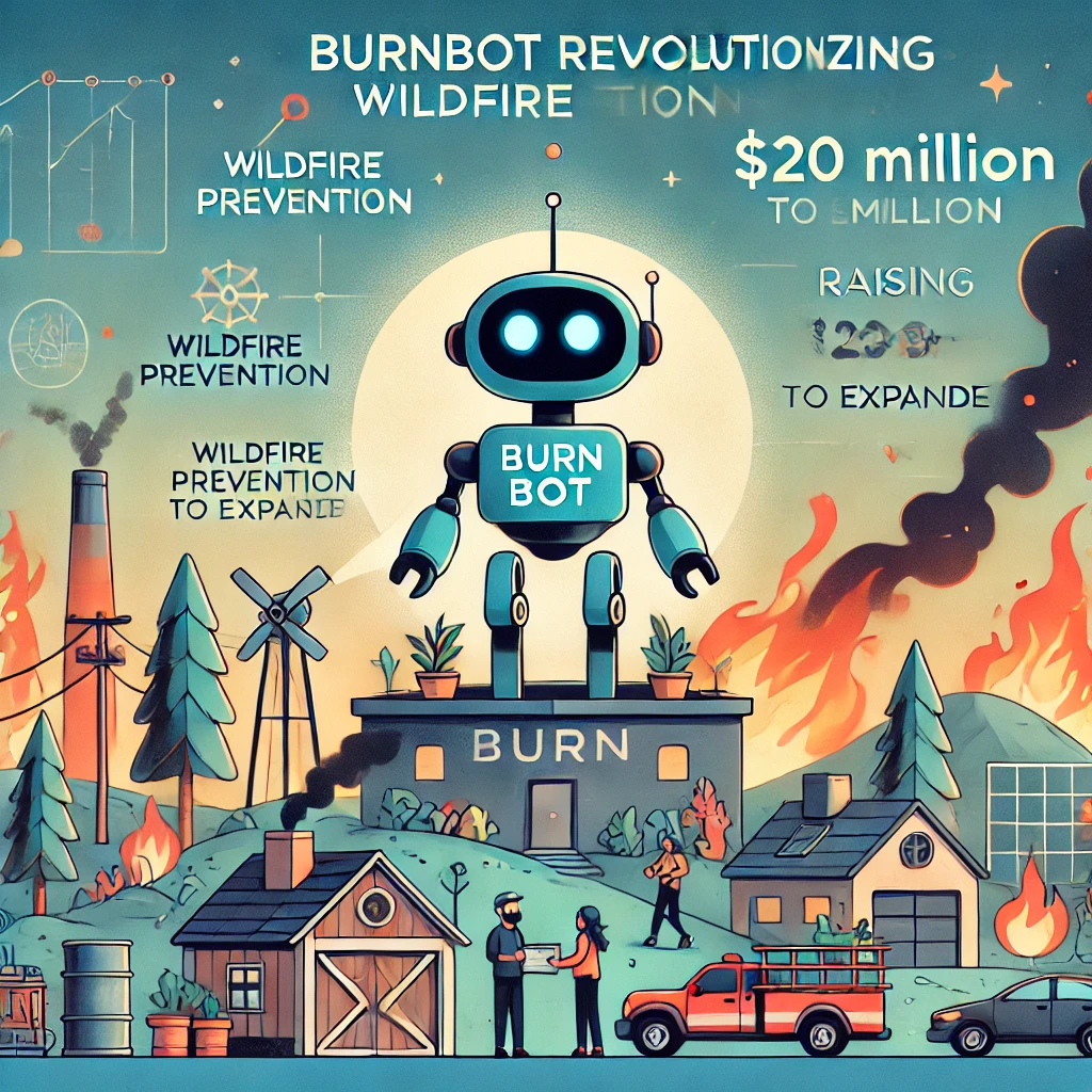 山火事予防に革新をもたらすBurnBot、20Mドル調達で拡大へ - innovaTopia - （イノベトピア）