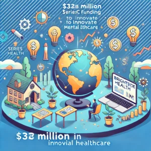 Brightside HealthがシリーズCで33Mドル調達、メンタルケア革新へ