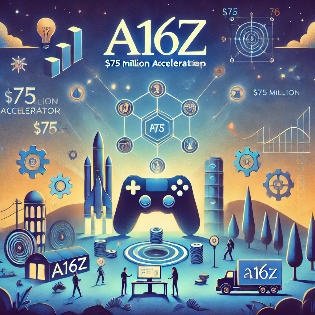 A16z、ゲーム業界の未来を塗り替える75百万ドル加速プログラム募集開始 - innovaTopia - （イノベトピア）