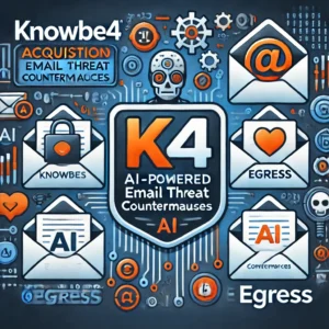 KnowBe4がEgress買収でセキュリティ革新、AI活用でメール脅威に対抗