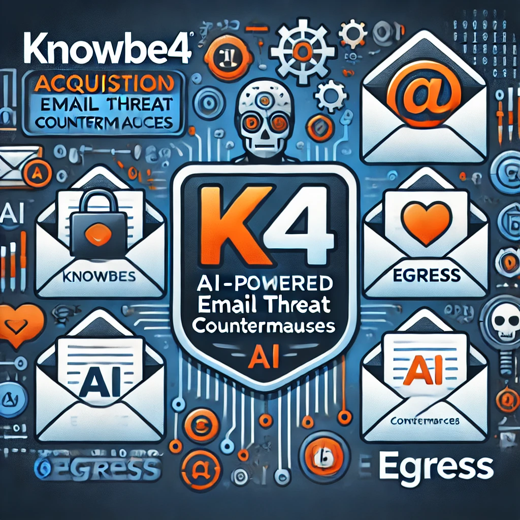KnowBe4がEgress買収でセキュリティ革新、AI活用でメール脅威に対抗 - innovaTopia - （イノベトピア）