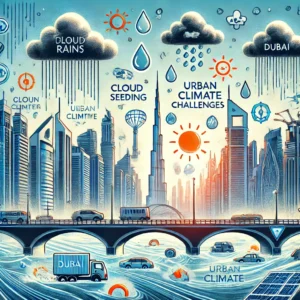ドバイ豪雨の真相：クラウドシーディング非難の裏に隠された都市と気候の課題