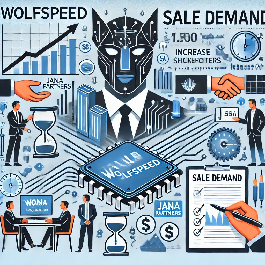 半導体企業Wolfspeedに売却要求、Jana Partnersが株主価値向上を迫る - innovaTopia - （イノベトピア）