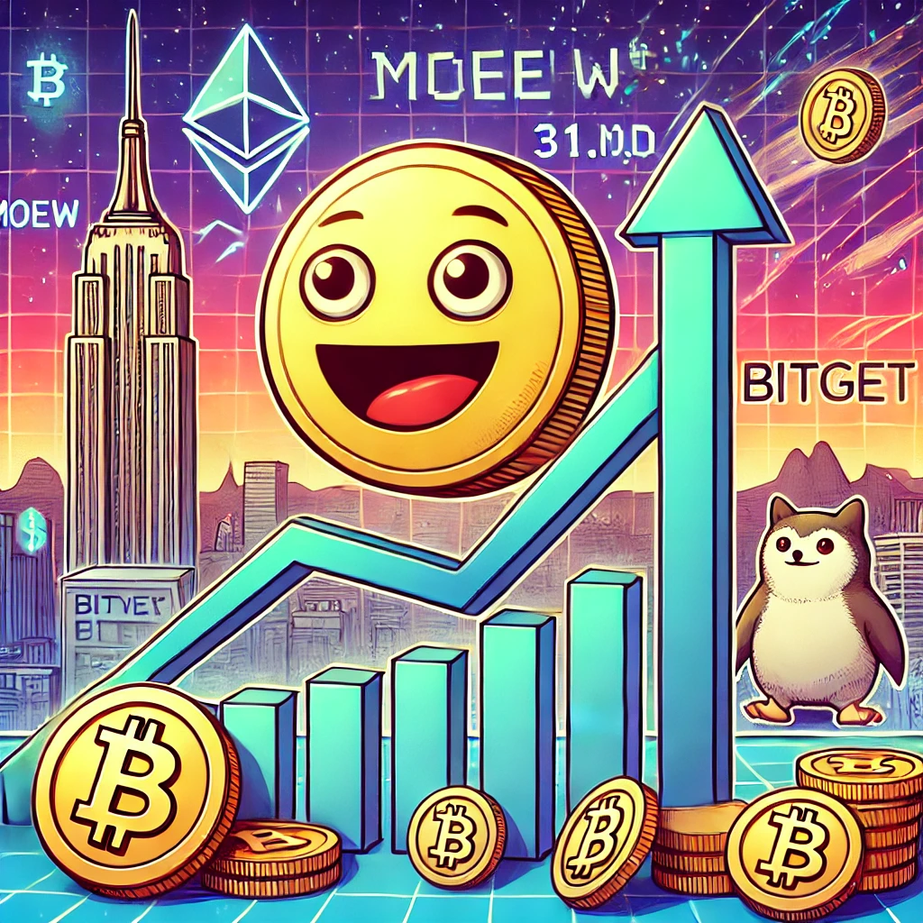 ミームコイン「MOEW」発行で市場価値3100万ドルに急騰、Bitgetが新たな波を起こす - innovaTopia - （イノベトピア）
