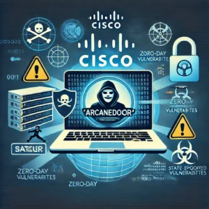 Cisco機器狙う「ArcaneDoor」: 国家支援ハッカーがゼロデイ脆弱性悪用