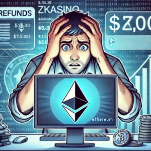 ZKasinoユーザー、預けたイーサリアムの返金要求が高まる