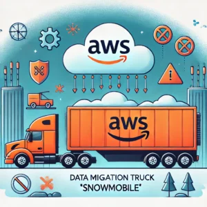 AWS、データ移行トラック「Snowmobile」サービス終了を発表