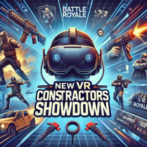 VRバトルロイヤルの新境地、「Contractors Showdown」が登場！