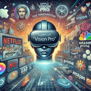 「Supercut革新：Apple Vision ProでNetflixとAmazon Primeの視聴が進化」