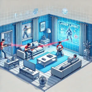 自宅がバトルアリーナに変身！「Laser Limbo」で楽しむMRゲーム体験