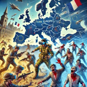 ゾンビアーミーがVR進出、協力プレイでヨーロッパ救出へ！