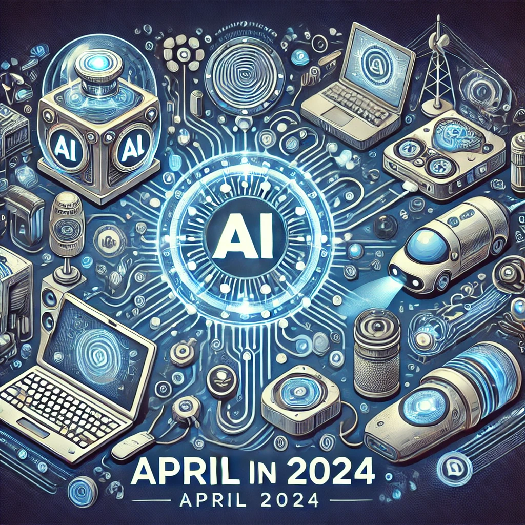 2024年4月、AI中心の新世代ガジェットが技術界に革命をもたらす - innovaTopia - （イノベトピア）