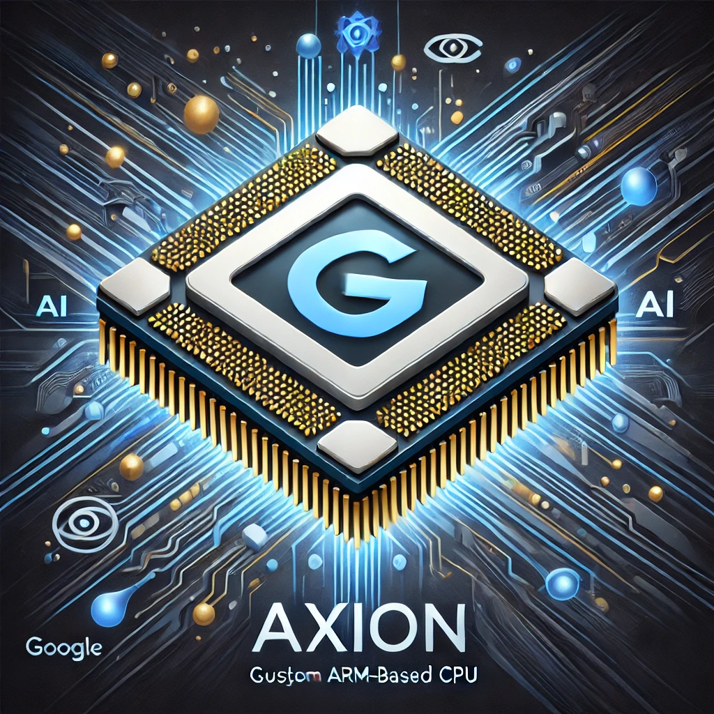 Google、AI強化のため独自ArmベースCPU「Axion」と強力TPU導入 - innovaTopia - （イノベトピア）