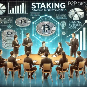 P2P.orgが機関向けにステーキングビジネスモデルを展開、暗号市場に新風