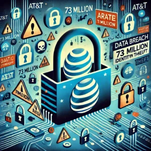 AT&Tデータ漏洩: 7300万人がリスクに – 身元盗用の恐れあり