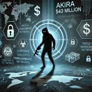 Akiraランサムウェアが4200万ドル荒稼ぎ、企業ネットワークを狙う
