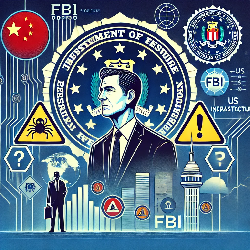 FBI長官が警告、「中国のハッカー、米国インフラに大混乱の危機」 - innovaTopia - （イノベトピア）