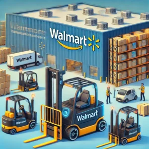 ウォルマート、アマゾン対抗でロボット式フォークリフト導入へ