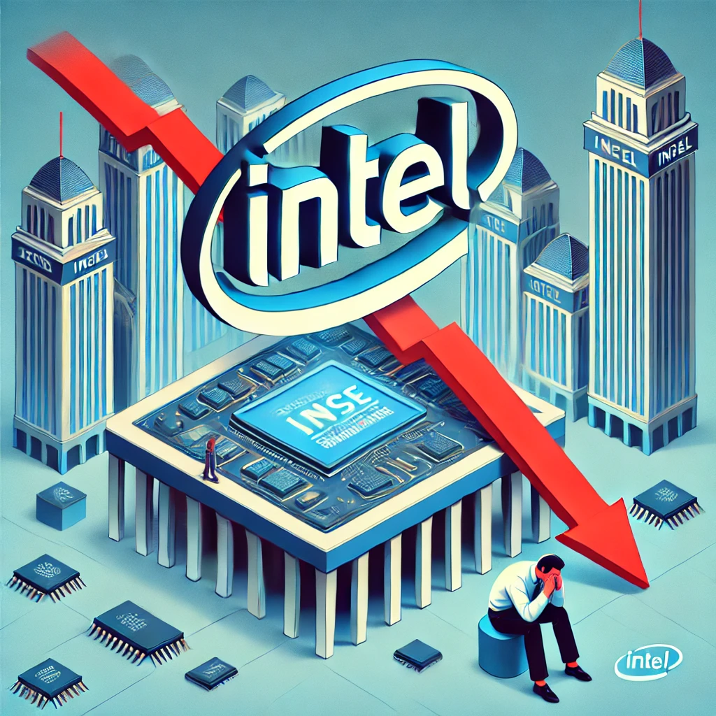 Intel株7%急落、ファウンドリ事業で70億ドル損失報告 - innovaTopia - （イノベトピア）