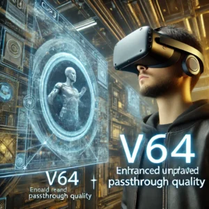 Quest 3のv64アップデートで体験が進化、パススルー品質向上へ