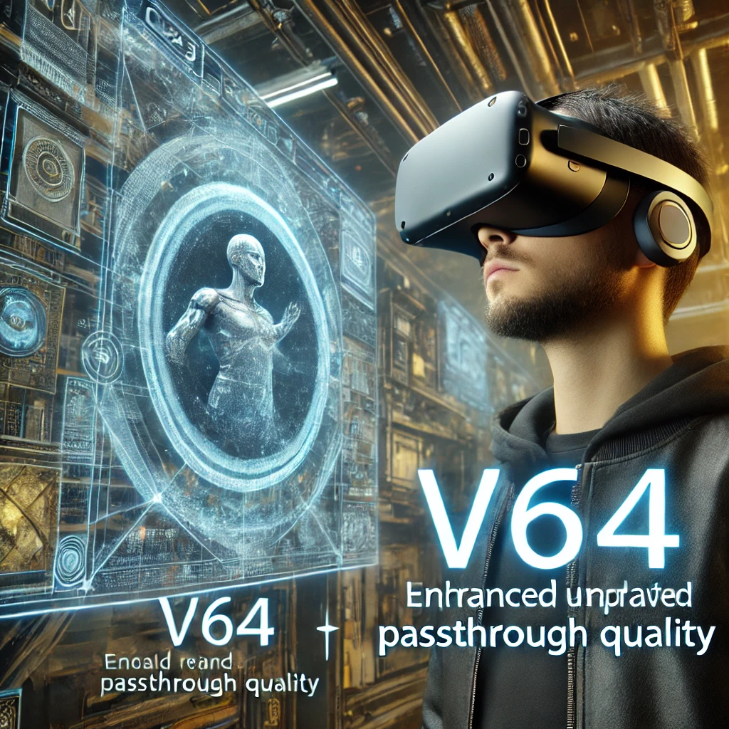 Quest 3のv64アップデートで体験が進化、パススルー品質向上へ - innovaTopia - （イノベトピア）