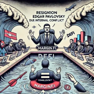 MarginFiのEdgar Pavlovsky氏、内部争いで辞任：DeFi界に波紋