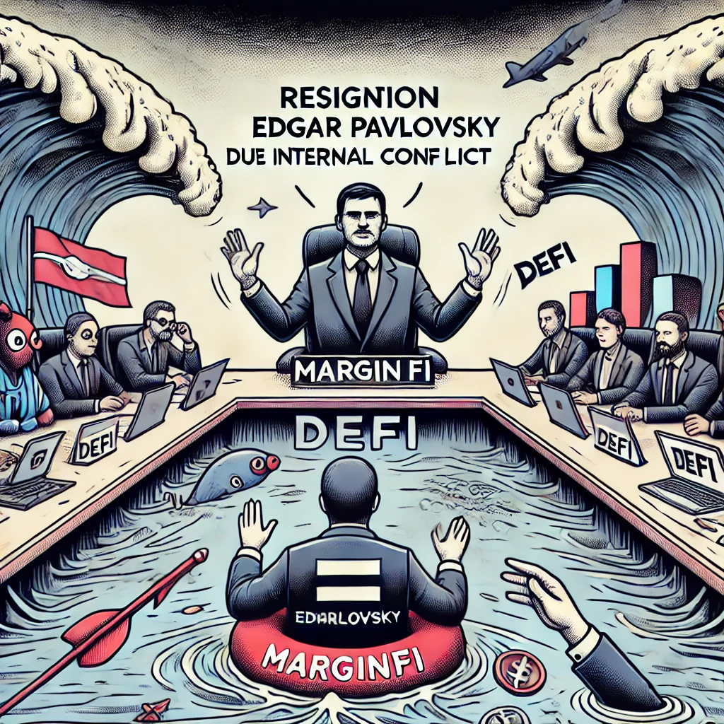 MarginFiのEdgar Pavlovsky氏、内部争いで辞任：DeFi界に波紋 - innovaTopia - （イノベトピア）