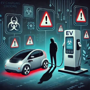 EV充電ステーション、サイバーセキュリティの危機に直面