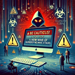 警戒必須！新たなRaspberry Robinマルウェア波が襲来