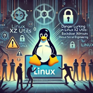 LinuxのXZ Utilsに潜む危険：社会工学でバックドアを仕込む攻撃発覚