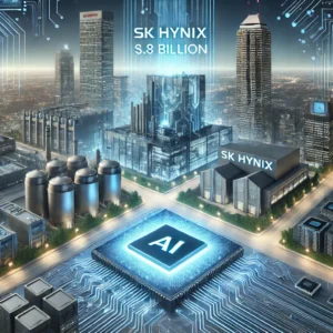 SK Hynixが米インディアナ州に38億ドル超投資、AIチップ製造拠点設立へ
