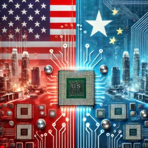 アメリカ、中国の半導体技術競争で先行 – 商務長官が強調