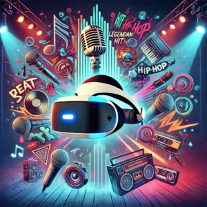 Beat Saberがヒップホップ界に進出、伝説のヒット曲をVRで体験！