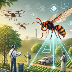 イギリス研究チーム、AI活用でアジアスズメバチ追跡の革新システム開発