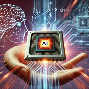 Meta、AIトレーニングを加速する新チップ「MTIA」発表