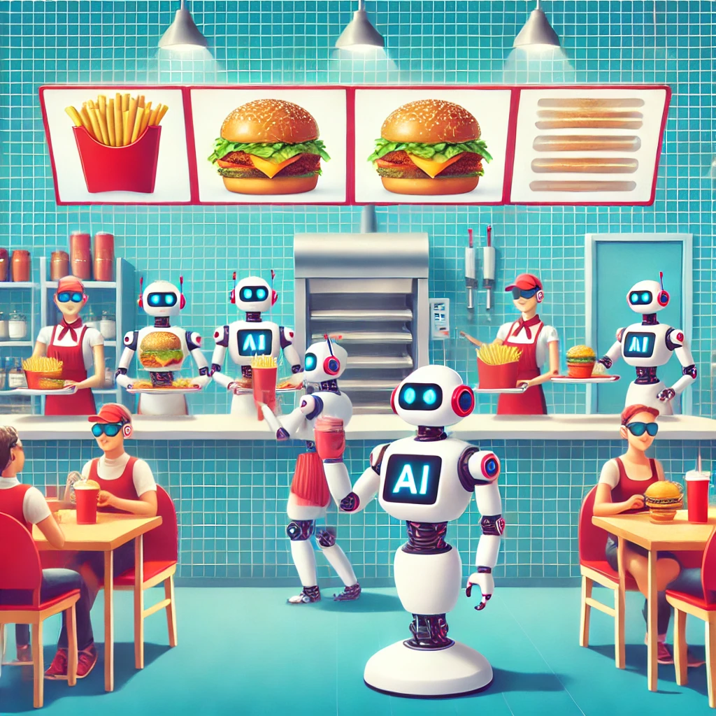 カリフォルニア新時代: AIロボットが提供するバーガーとフライ - innovaTopia - （イノベトピア）