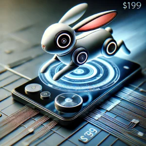 199ドルのAIガジェットRabbit R1、革新的デザインと手軽さで注目集める