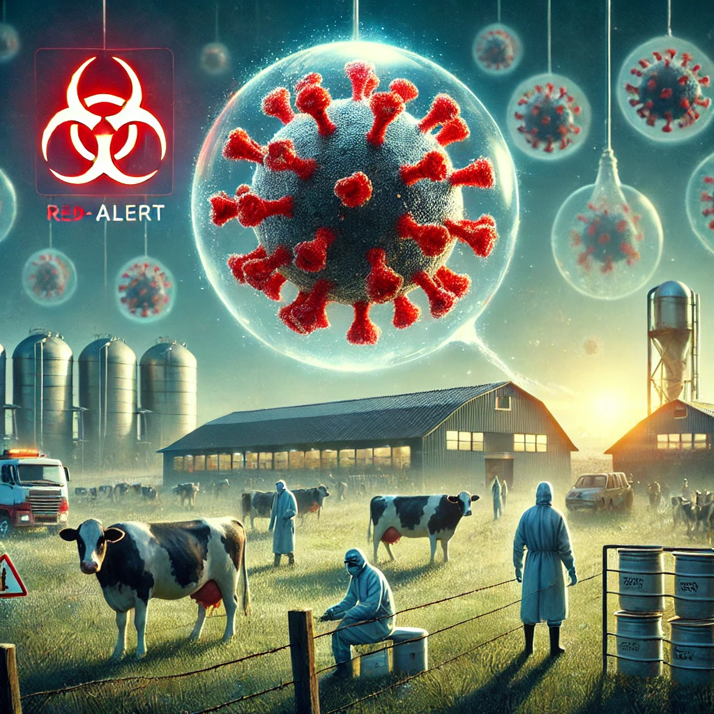 H5N1ウイルス、牛から人への感染確認で公衆衛生に警鐘 - innovaTopia - （イノベトピア）