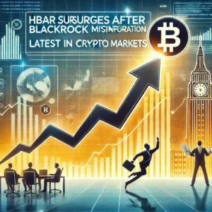 BlackRock関連誤報後のHBAR急騰と暗号資産市場の最新動向