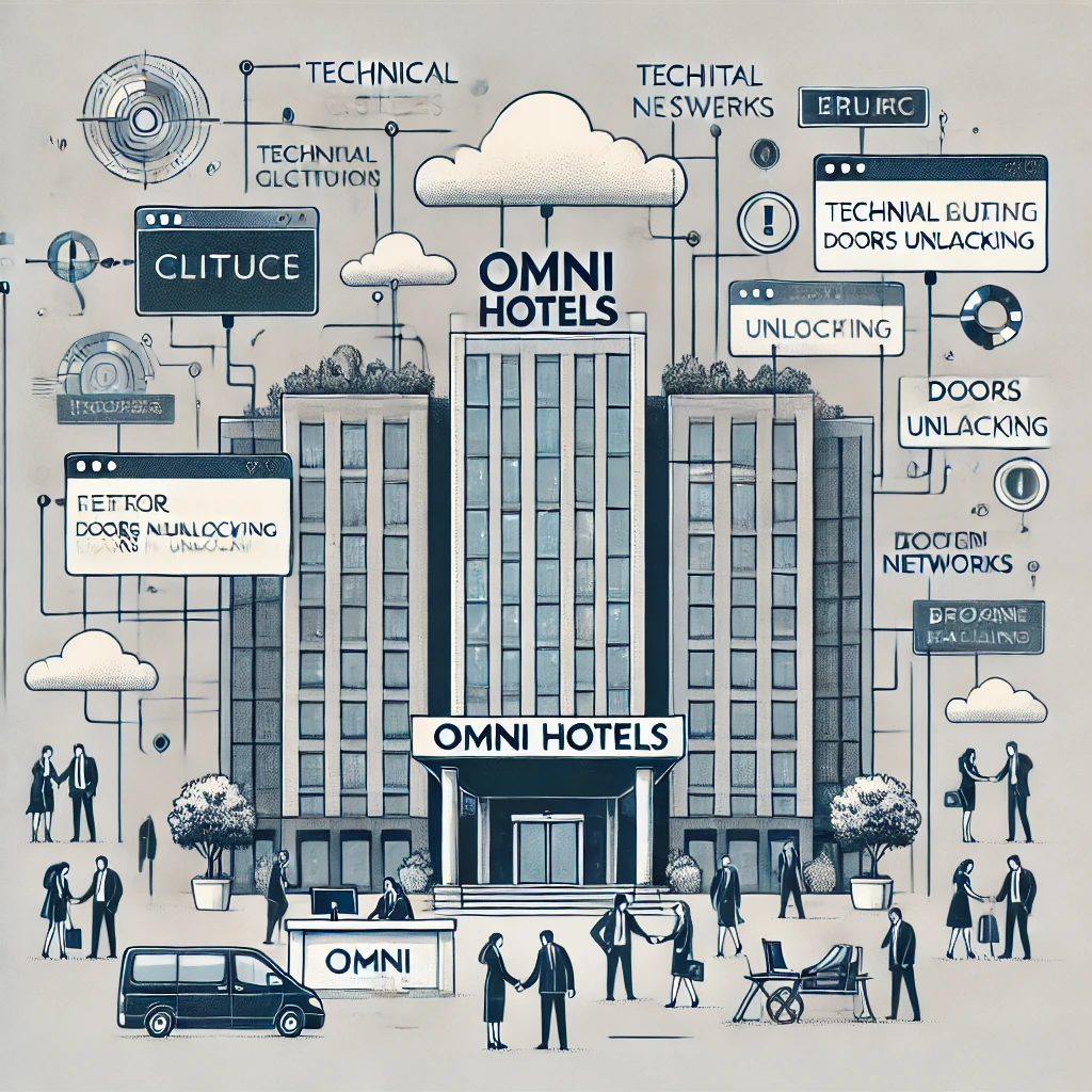 Omni HotelsのIT障害、予約からドアロックまで大混乱 - innovaTopia - （イノベトピア）
