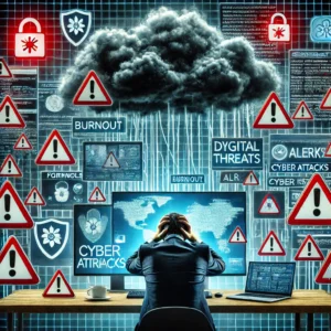 サイバーセキュリティ専門家のメンタルヘルス危機、組織の安全を脅かす